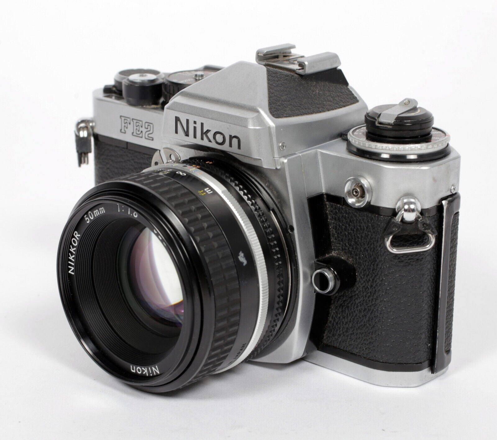 Nikon FE2 ＋ Ai NIKKOR 50mm F1.4 - フィルムカメラ